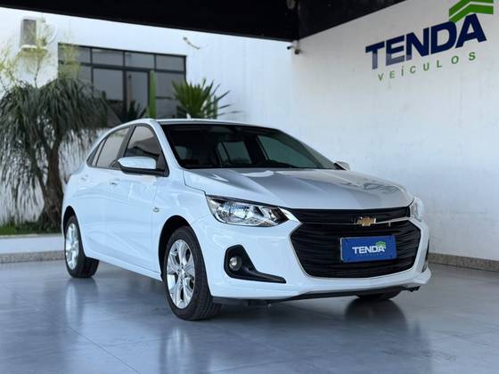 CHEVROLET ONIX 1.0 TURBO FLEX LTZ AUTOMÁTICO